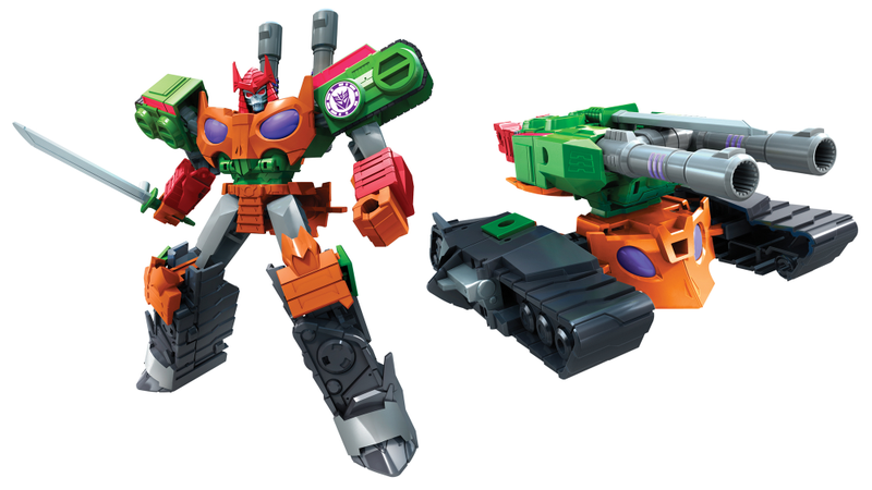 Illustration for article titled The New Robots in Disguise Toys Are Inspired by the '80s Transformers You Grew Up With